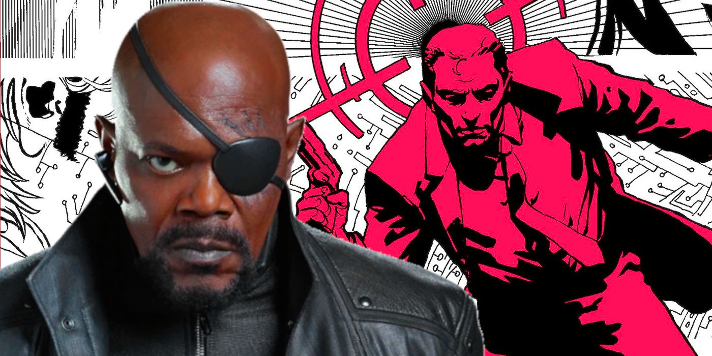 Nick Fury and Planetary