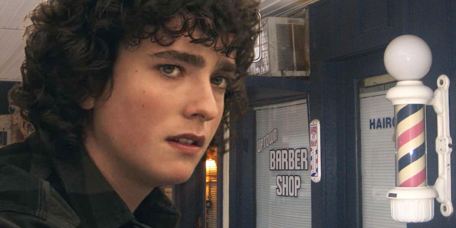 Jordan Kent Superman and Lois Barber Shop