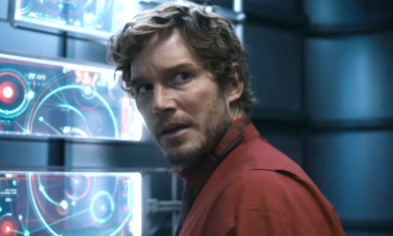 Chris Pratt in Guardians of the Galaxy Vol 3-1