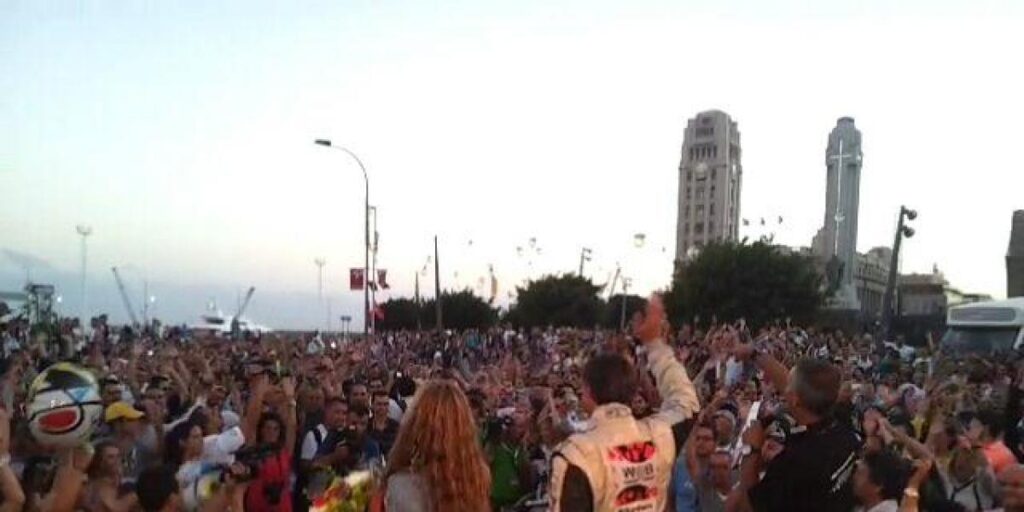La campaña electoral del 28M corre en el Rally Canarias