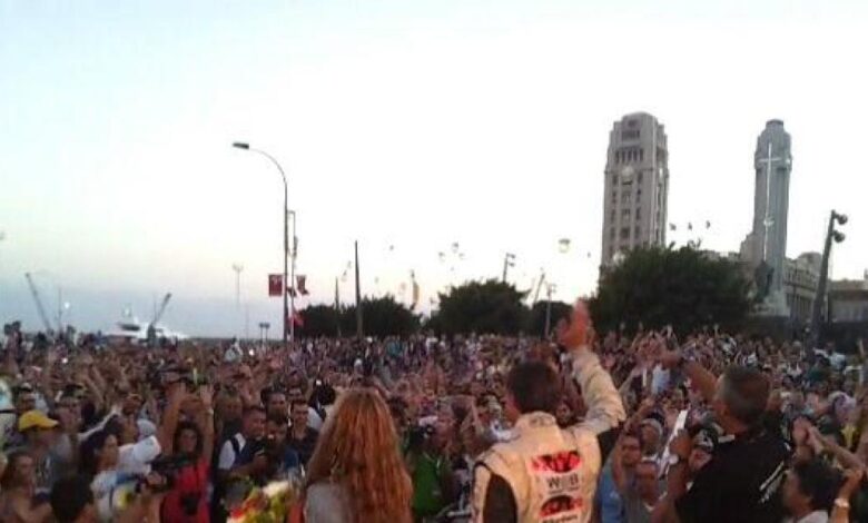 La campaña electoral del 28M corre en el Rally Canarias