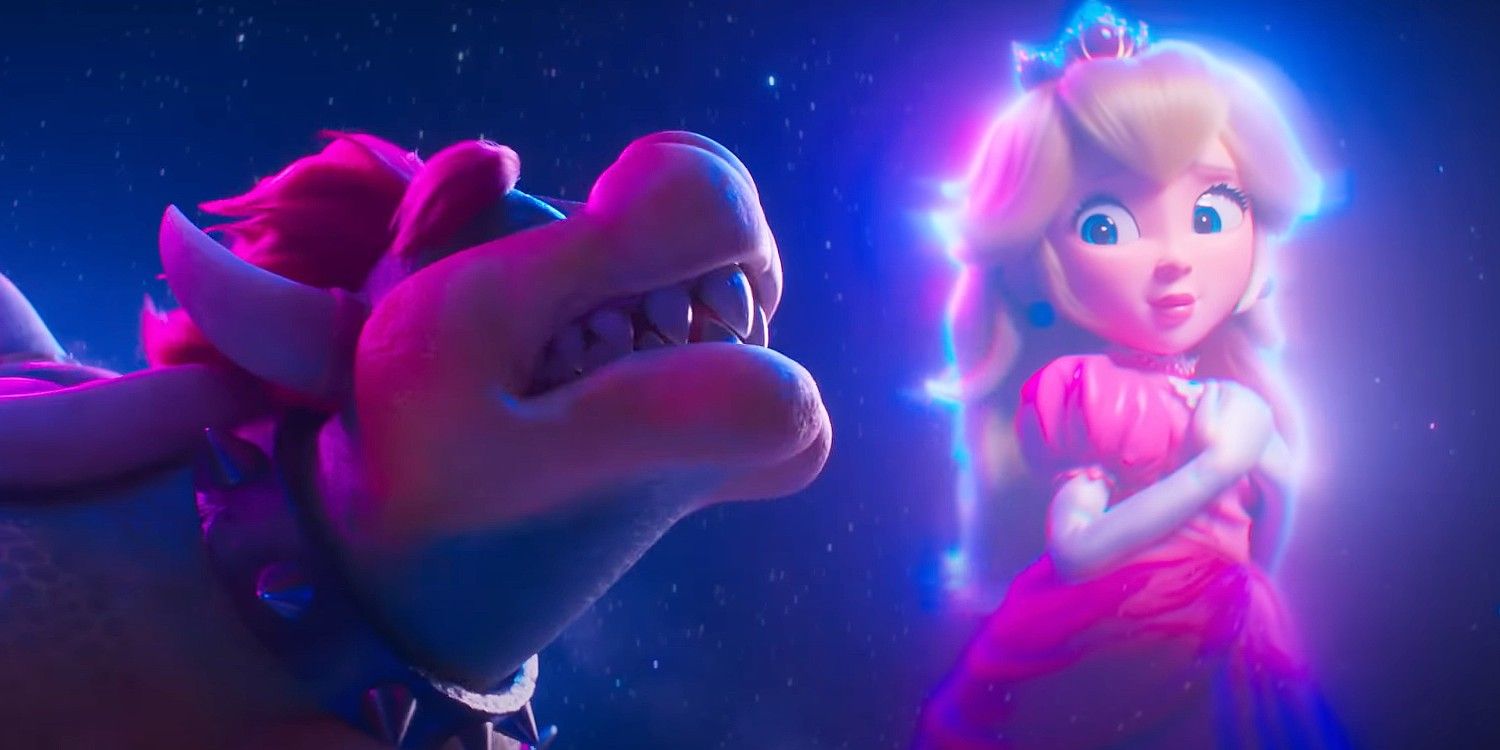 La canción favorita de Bowser para los fans de la película Super Mario Bros. “Peaches” debuta en línea