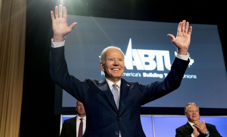 La candidatura de Biden