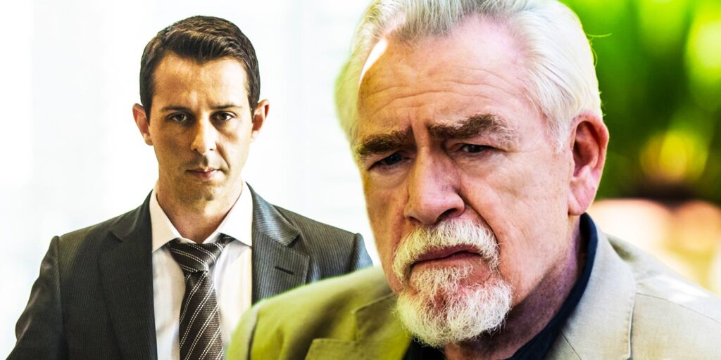 Succession season 4 logan roy and kendall