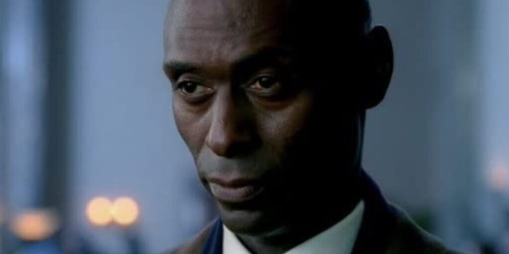 Lance Reddick in Fringe as Phillip Broyles