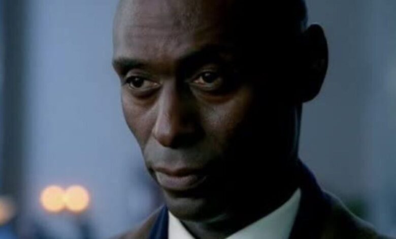 Lance Reddick in Fringe as Phillip Broyles