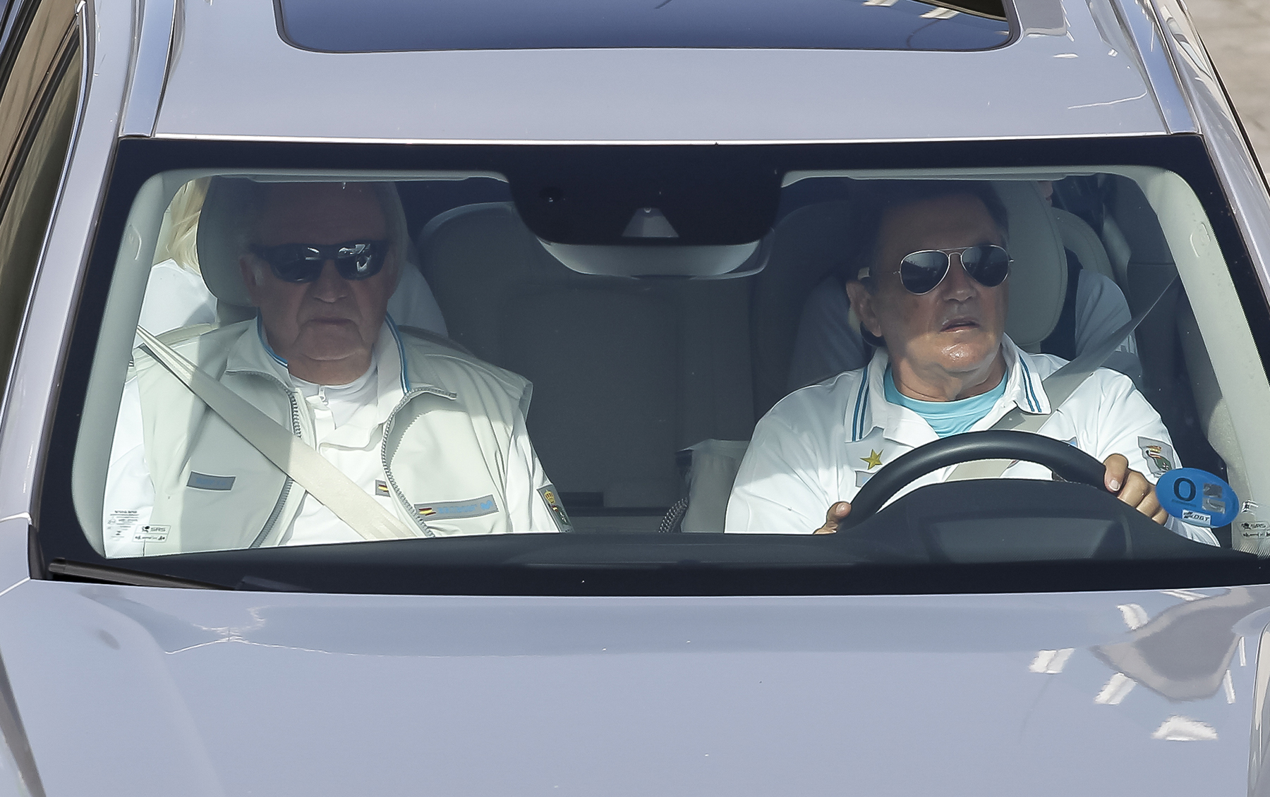 El Rey Juan Carlos y Pedro Campos / Gtres