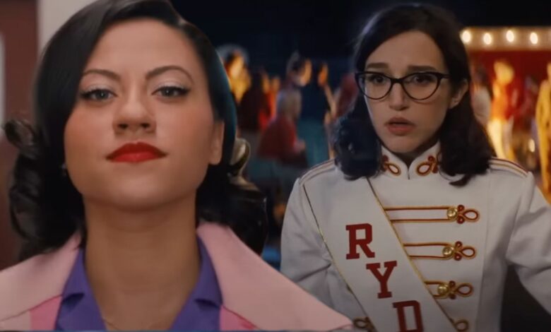 marisa davila cheyenne isabel wells grease rise of the pink ladies