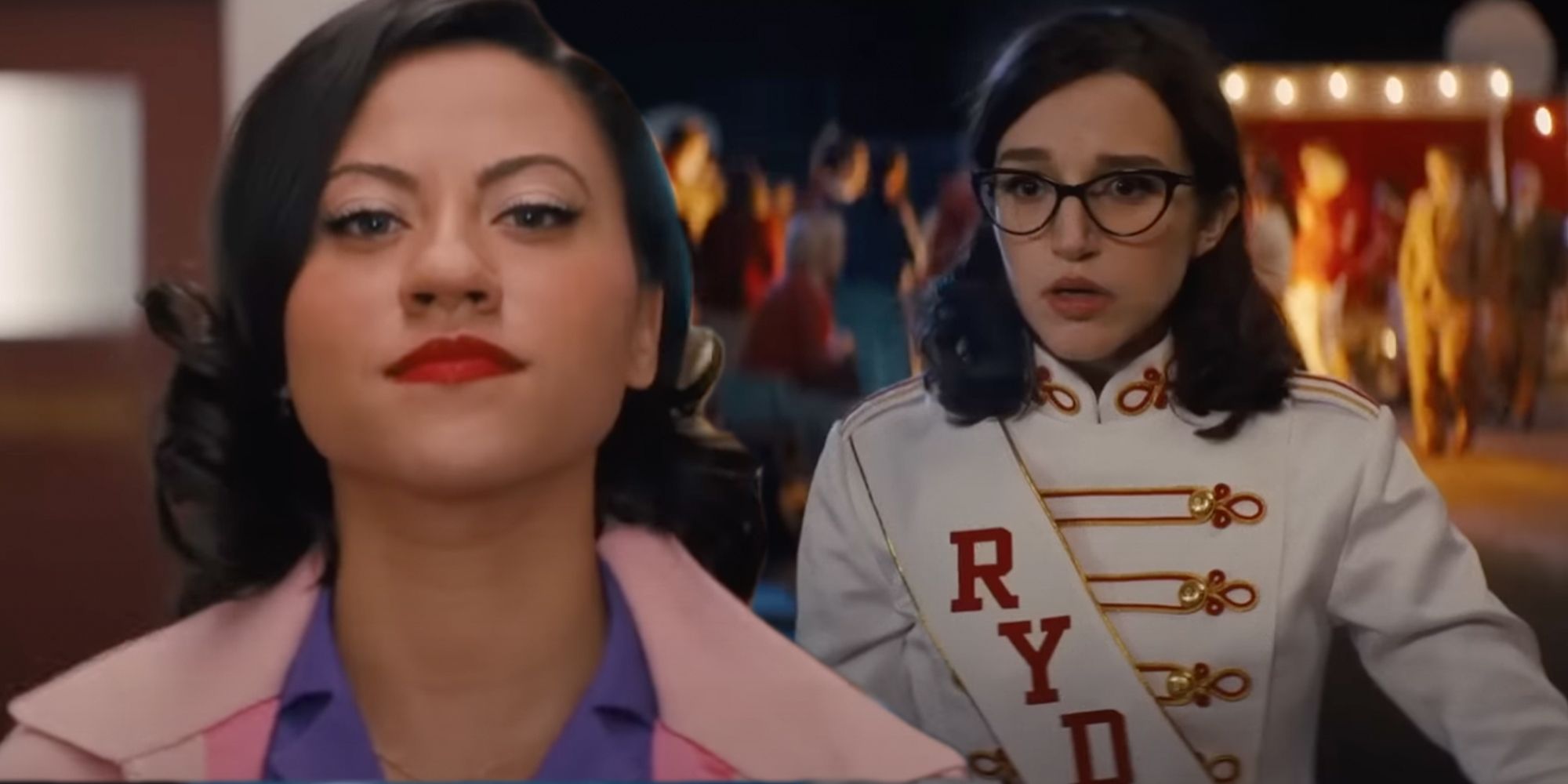 La diseñadora de vestuario de Rise of the Pink Ladies se inspira en Grease