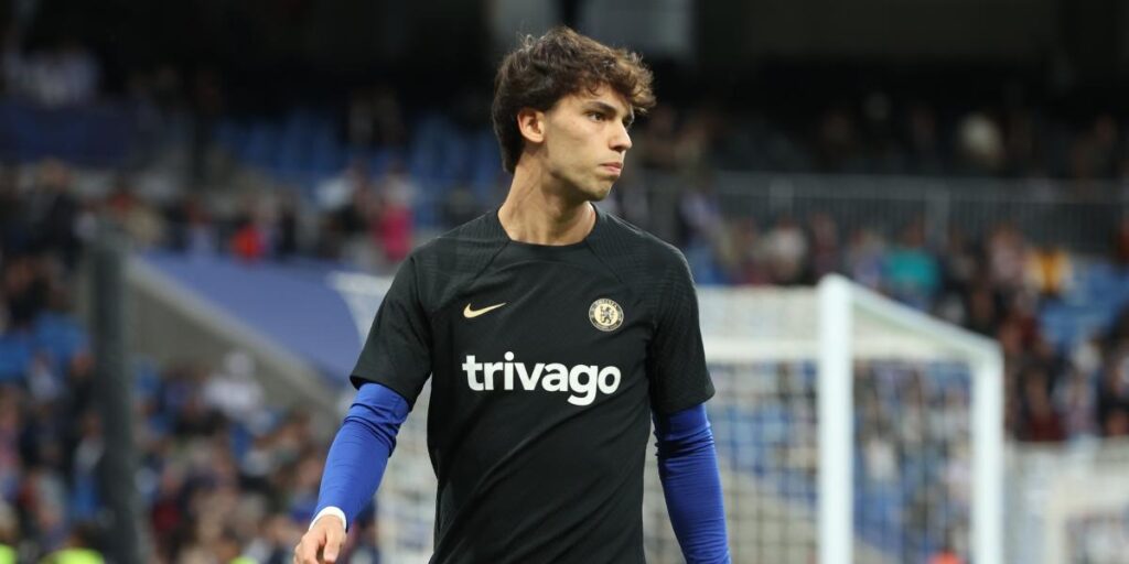 La divertida charla de Joao Félix con Vinicius tras el encuentro de Londres