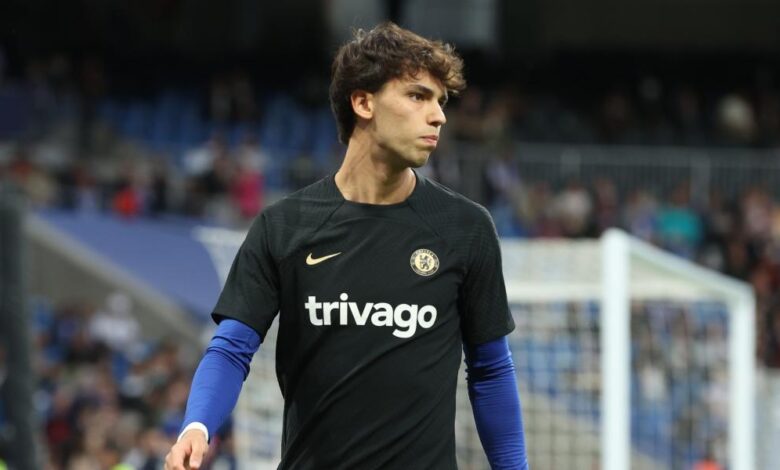 La divertida charla de Joao Félix con Vinicius tras el encuentro de Londres