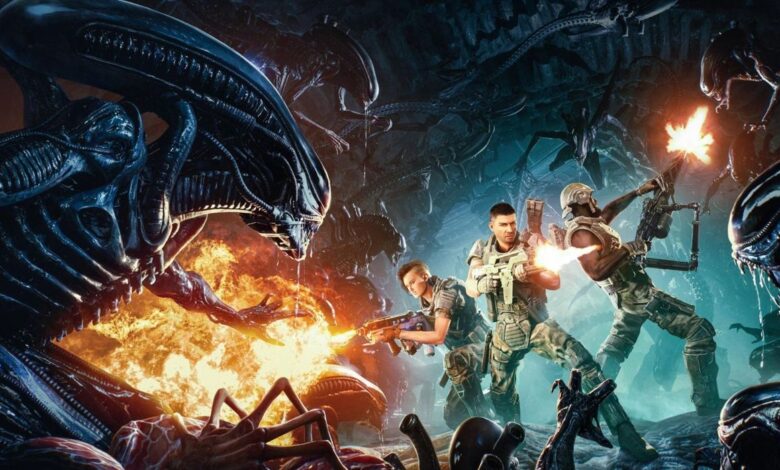 Alien: Xenomorphs vs marines.