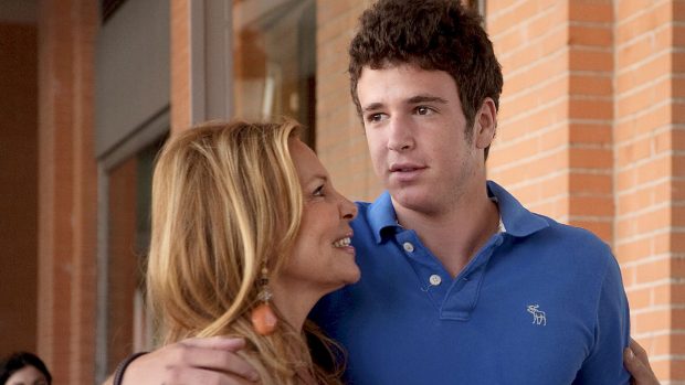 Ana Obregón y Aless Lequio en una imagen de archivo / Gtres