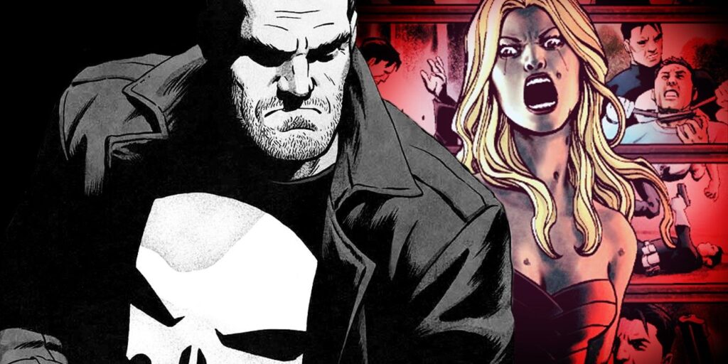 punisher vs his wife maria castle