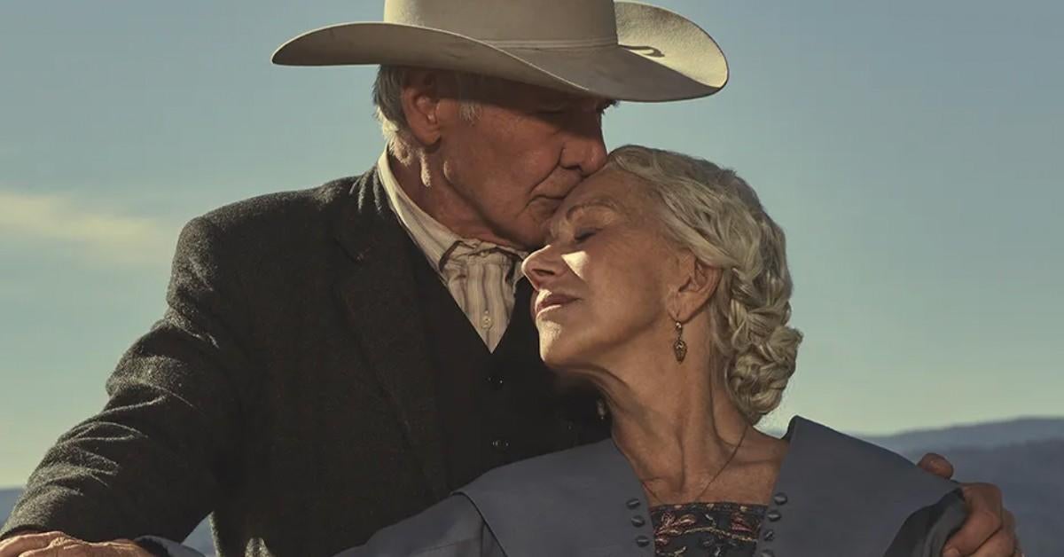 La estrella de 1923 Helen Mirren habla sobre trabajar con Harrison Ford nuevamente para el spin-off de Yellowstone