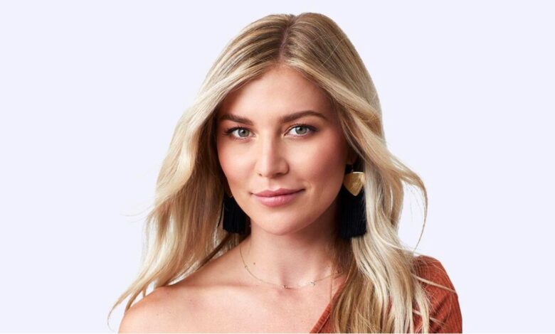 Shanae Ankney from The Bachelor and Bachelor In Paradise serious