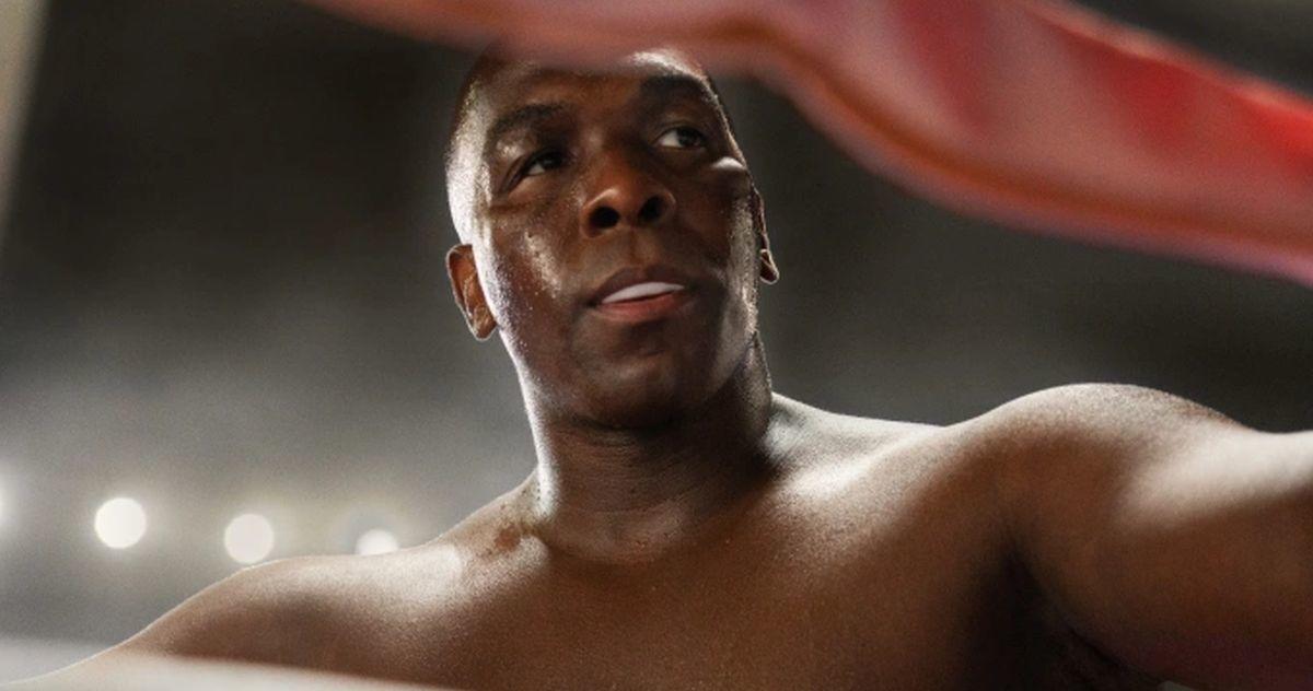 La estrella de Big George Foreman, Khris Davis, aborda la presión de jugar contra el campeón de peso pesado