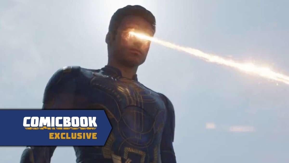 La estrella de Eternals, Richard Madden, habla sobre el destino de Ikaris (exclusivo)