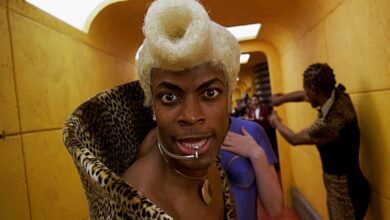 Chris Tucker as Ruby Rhod in The Fifth Element