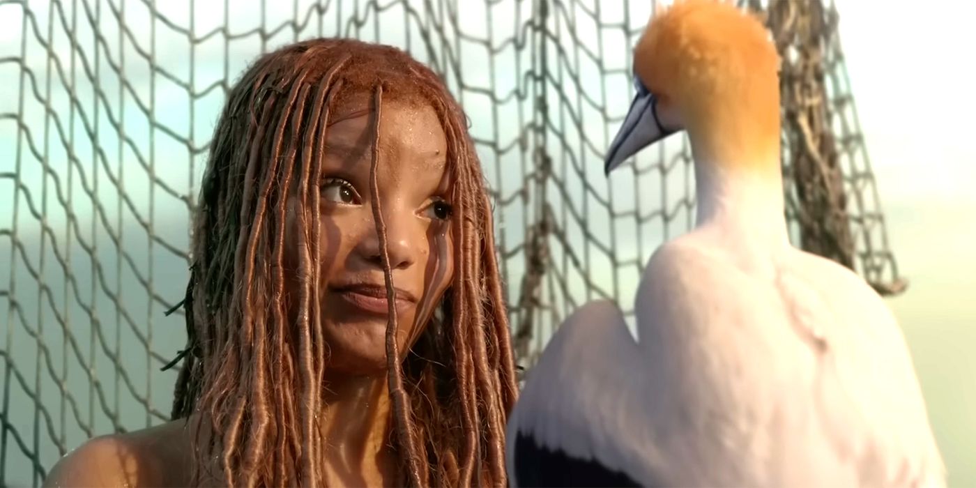 Halle Bailey in The Little Mermaid