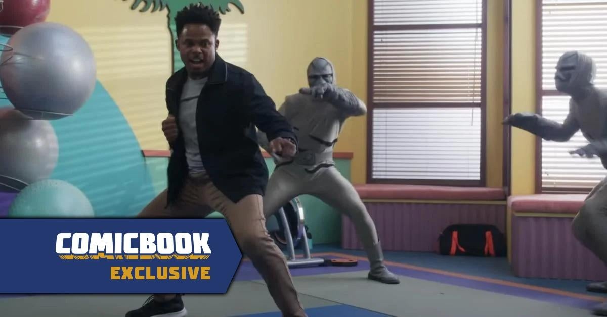 La estrella de Power Rangers, Walter Jones, habla sobre traer de vuelta a Hip Hop Kido (exclusivo)