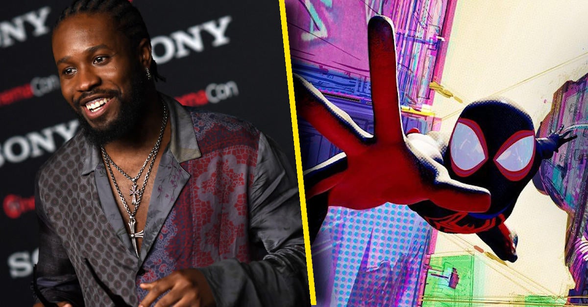 La estrella de Spider-Man: Across the Spider-Verse, Shameik Moore, está lista para jugar en vivo con Miles Morales