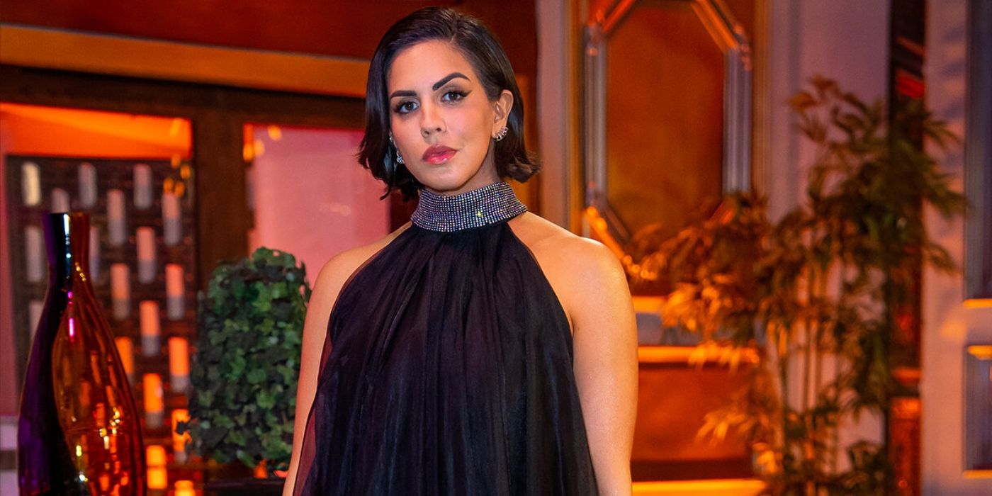 Katie Maloney at the Vanderpump Rules season 10 reunion