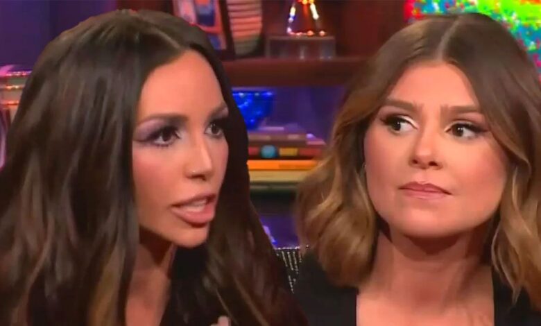 Vanderpump Rules' Scheana Shay and Raquel Leviss side by side
