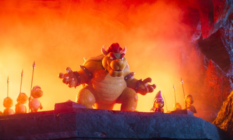 Jack Black Voices Bowser In The Super Mario Bros Movie