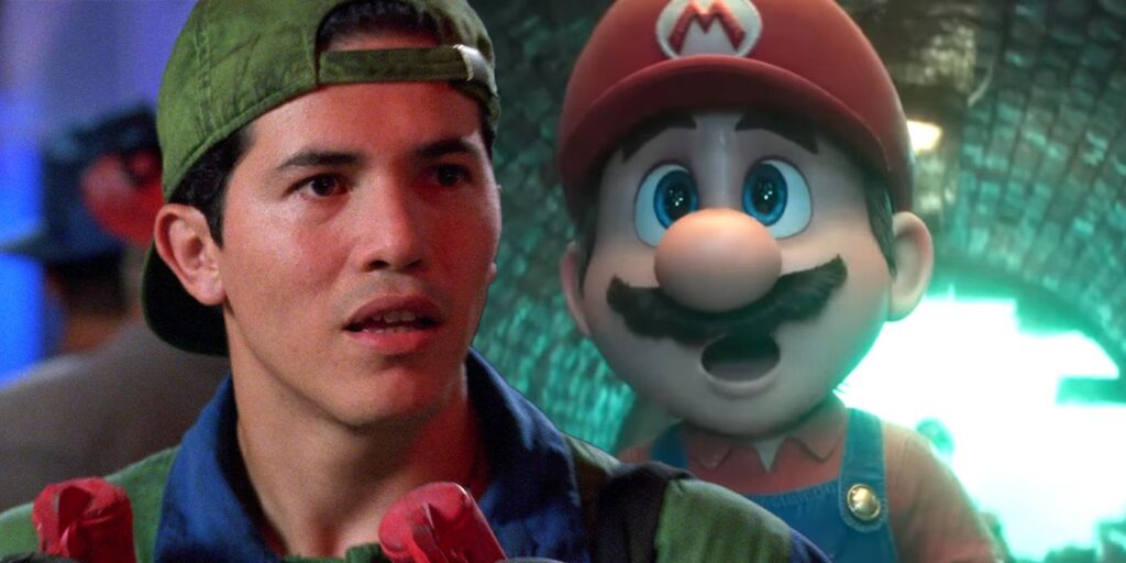 John Leguizamo Mario Luigi