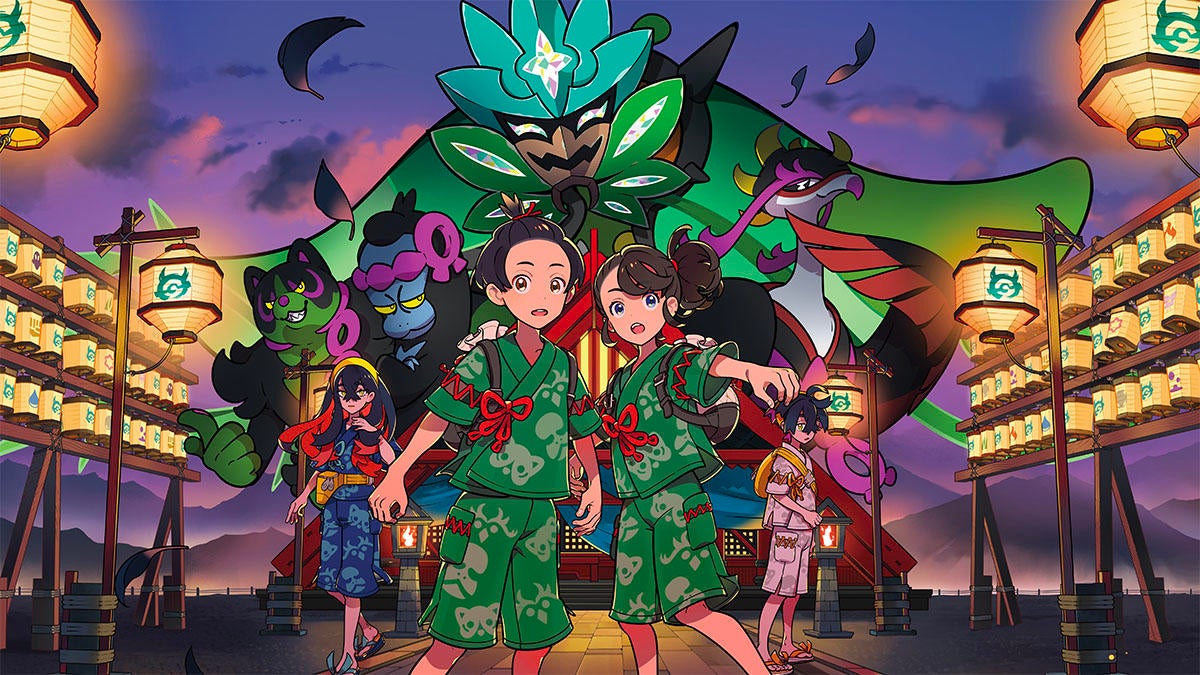 Pokémon Scarlet y Violet DLC revela nuevos Pokémon, nueva fecha de lanzamiento