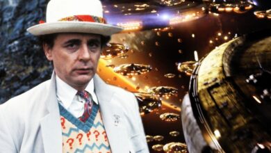 The Seventh Doctor begins the Time War in Remembrance of the Daleks
