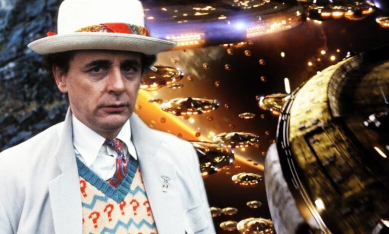 The Seventh Doctor begins the Time War in Remembrance of the Daleks