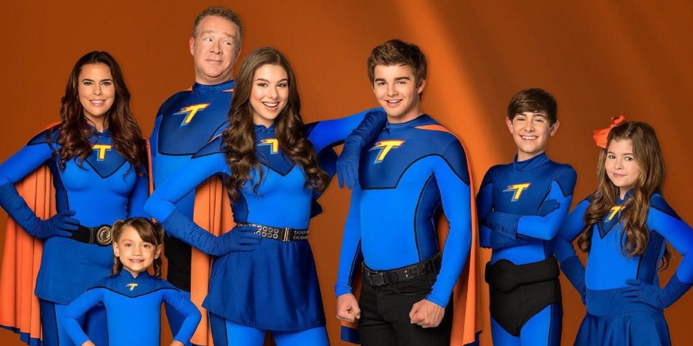 La guía de personajes y elenco de Thundermans