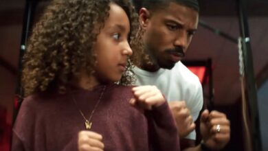 Amara and Adonis training in Creed III