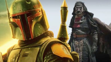 Boba Fett and the Tuskens.