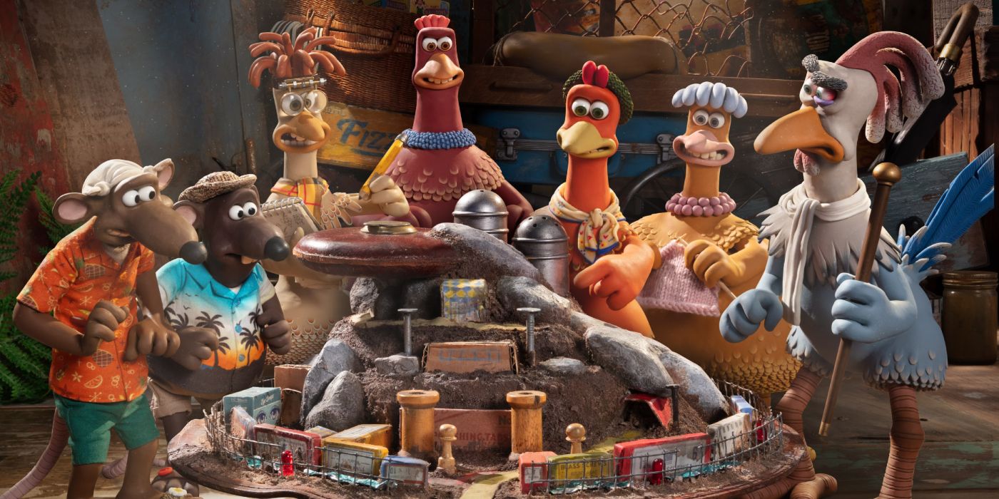 La imagen de Chicken Run 2 reúne a toda la pandilla