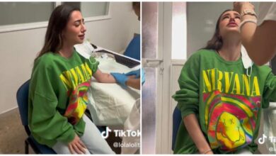 La influencer Lola Lolita comparte su ataque de pánico en el médico: "No puedo verlo"