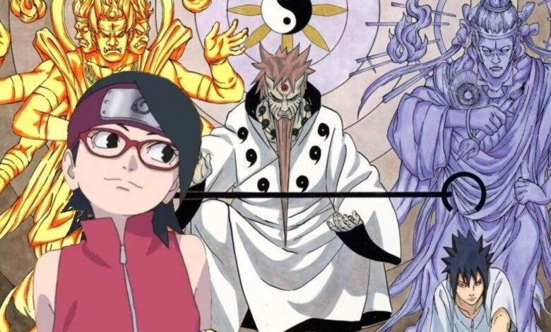 Saradas Otsutsuki Background