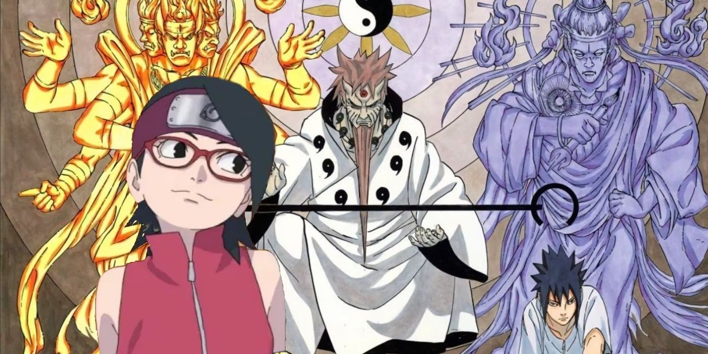 La inmunidad de Sarada al poder más fuerte de Boruto sugiere una línea de sangre secreta