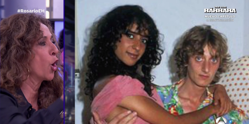 La íntima confesión de Rosario al recordar a su expareja, Enrique San Francisco, en 'El Hormiguero'