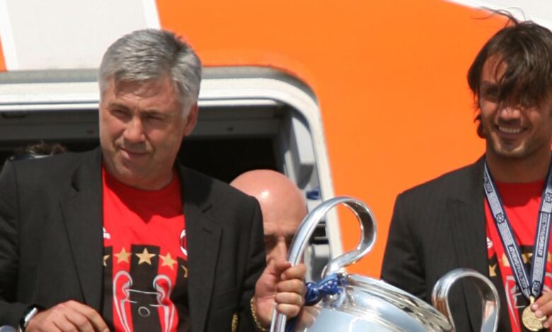La llamada de Ancelotti a Maldini: "Nos vemos en Estambul"