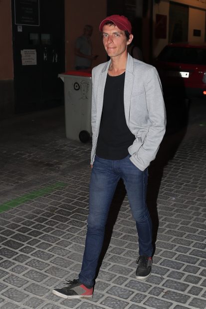 Camilo Blanes caminando / Gtres