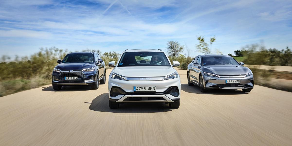 La marca china BYD desembarca en España