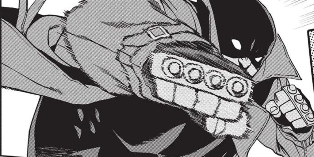 My Hero Academia Knuckleduster
