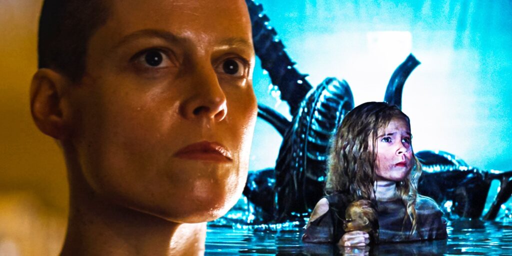 Aliens Newt Aliens 3 Ripley