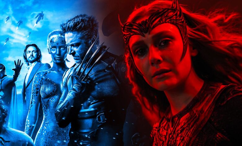 Wanda scarlet witch the xmen
