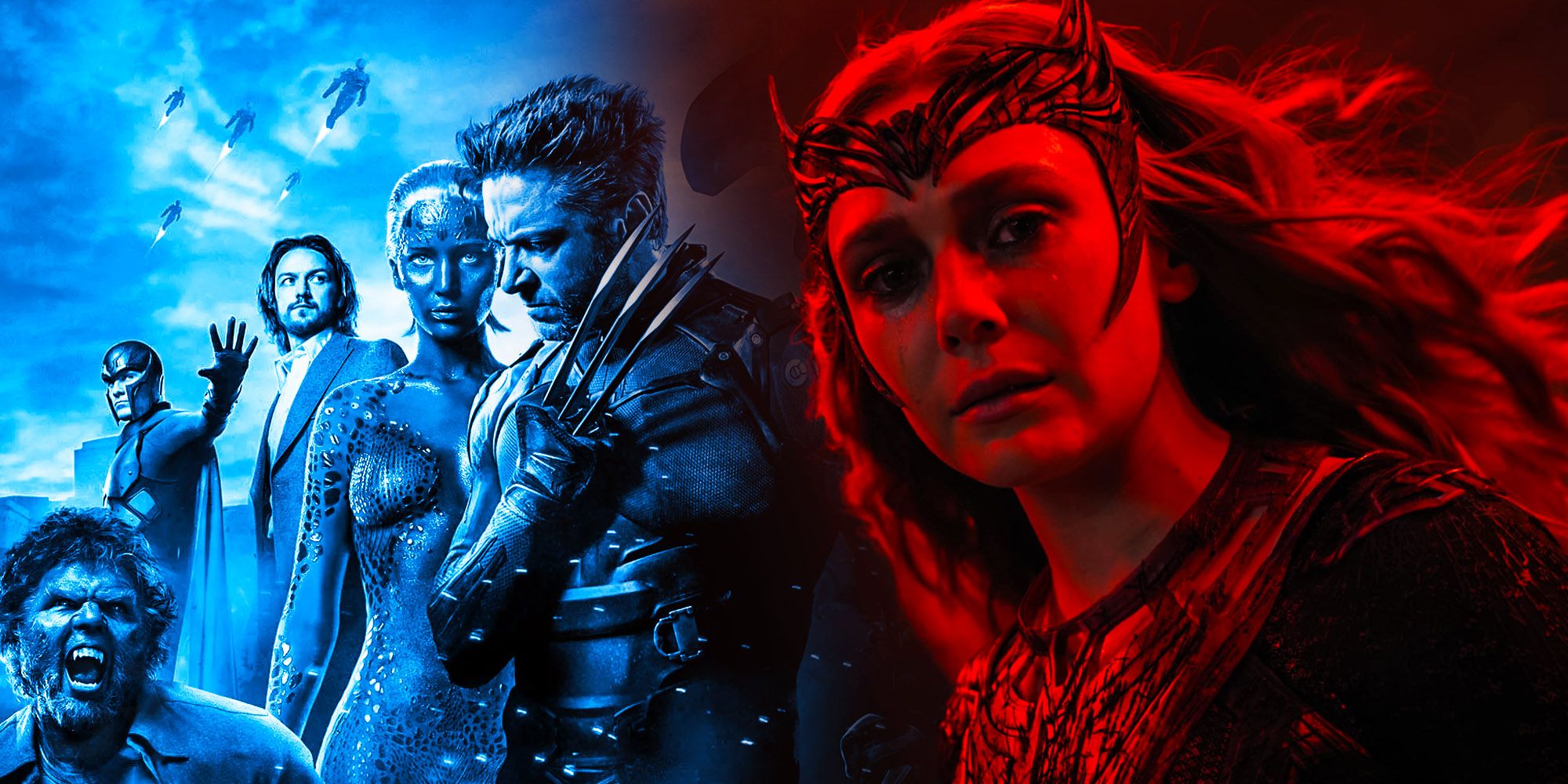 Wanda scarlet witch the xmen