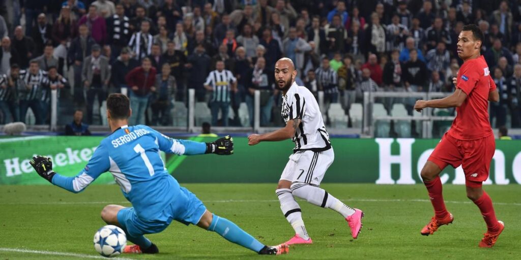 La noche que un gol de Llorente y las paradas de Sergio Rico derrotaron a la Juventus