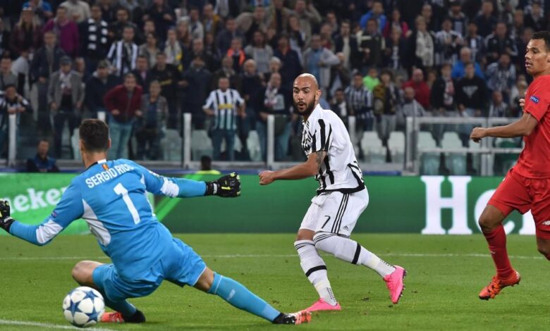 La noche que un gol de Llorente y las paradas de Sergio Rico derrotaron a la Juventus